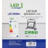 LED-valonheitin Led Energie Slim, 100W, H-jalustalla, 8000lm, 4500K, IP44