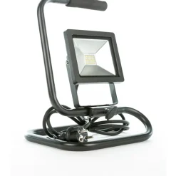 LED-valonheitin Led Energie Slim, 20W, S-jalustalla, 2000lm, 4500K, IP44