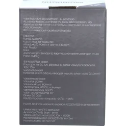 LED-valonheitin LED Energie 10 W 12 V 800 lm 4000 K IP43 0,8 m kumikaapeli PIR-sensori