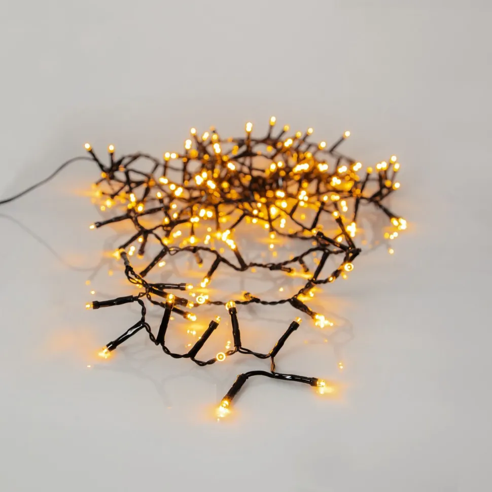 LED-valosarja Star Trading Golden Warm White valojen väli 2 cm eri pituuksia