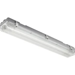 LED-yleisvalaisin Airam Generic IP65 2x9W 670mm valkoinen