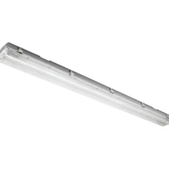 LED-yleisvalaisin Airam Generic IP65 2x18W 1280mm valkoinen