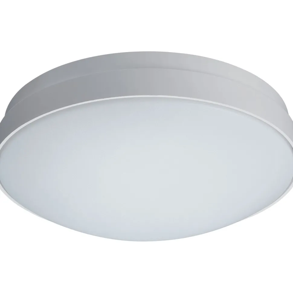 LED-yleisvalaisin Lumiance Giotto ø305 mm pinta-asennettava 19 W 3000 K IP44 valkoinen