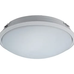LED-yleisvalaisin Lumiance Giotto 235 ø265 mm uppoasennettava 12 W 4000 K IP44 valkoinen