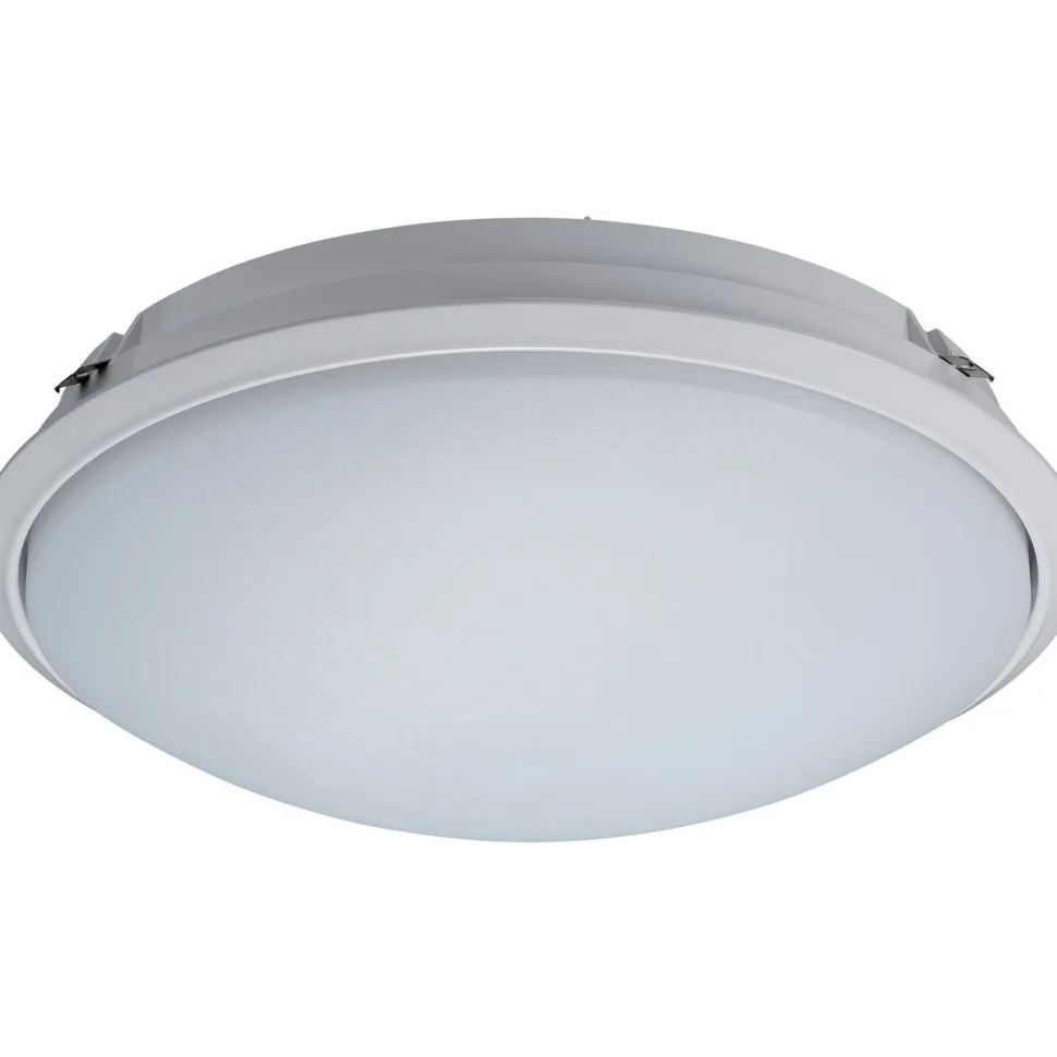 LED-yleisvalaisin Lumiance Giotto 235 ø265 mm uppoasennettava 12 W 4000 K IP44 valkoinen