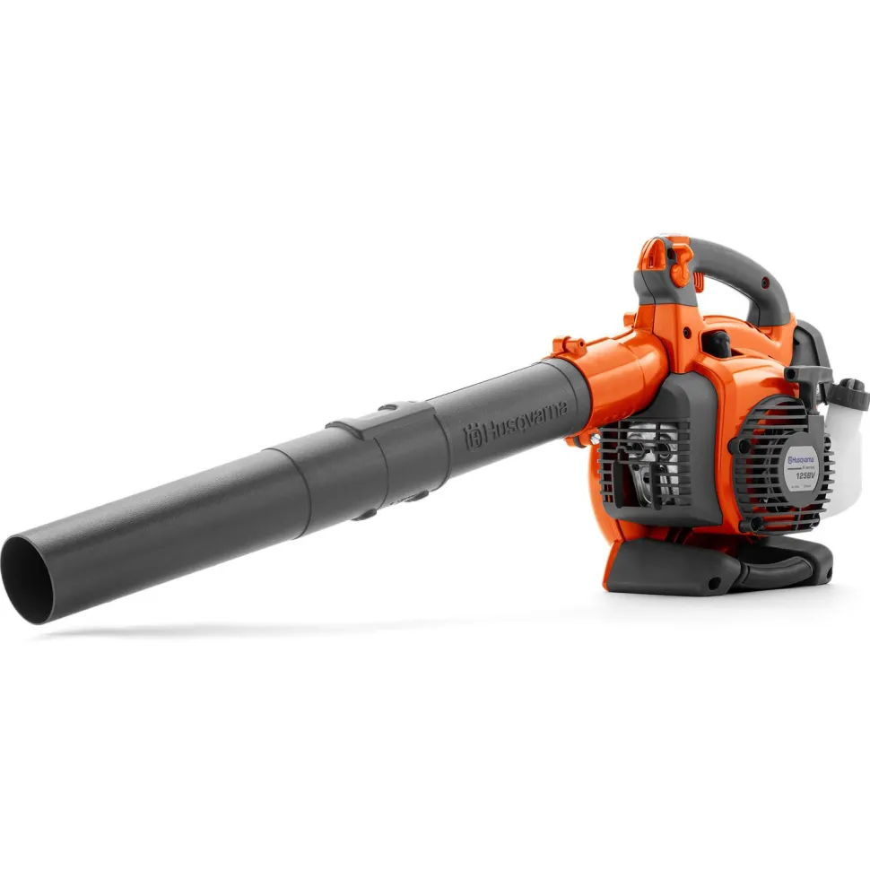 Lehtipuhallin Husqvarna 125BVx imuritoiminnolla