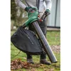 Lehtipuhallin/imuri Bosch UniversalGardenTidy 2300 2,3 kW silppurilla