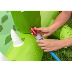 Leikkiallas Bestway Later Gator, 2.34m x 1.63m x 87cm