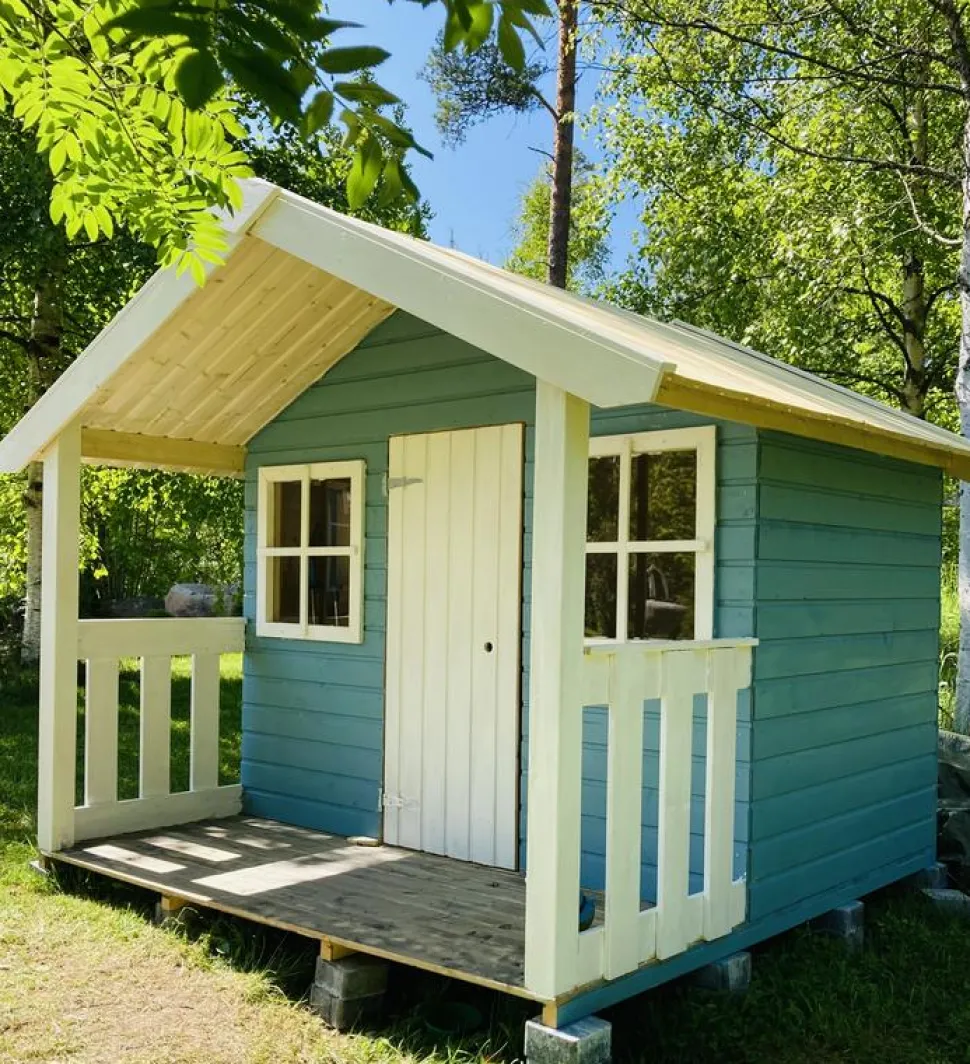 Leikkimökki Palmako Felix 1,9 m2