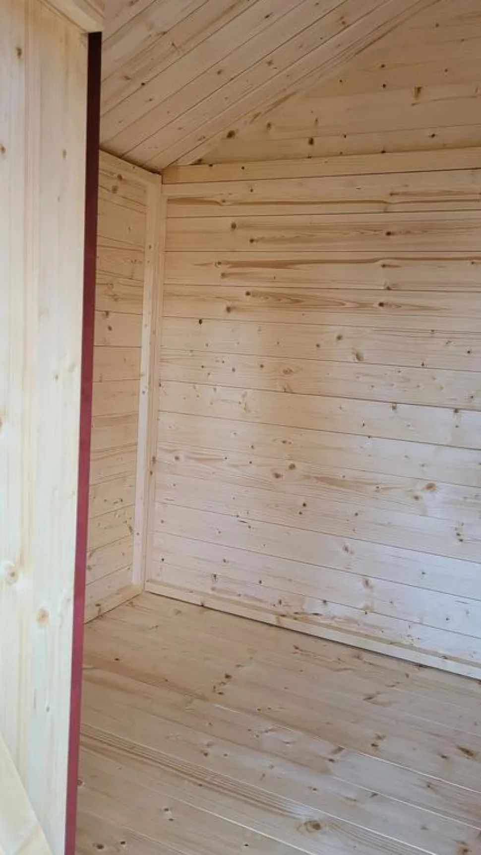 Leikkimökki Palmako Felix 1,9 m2