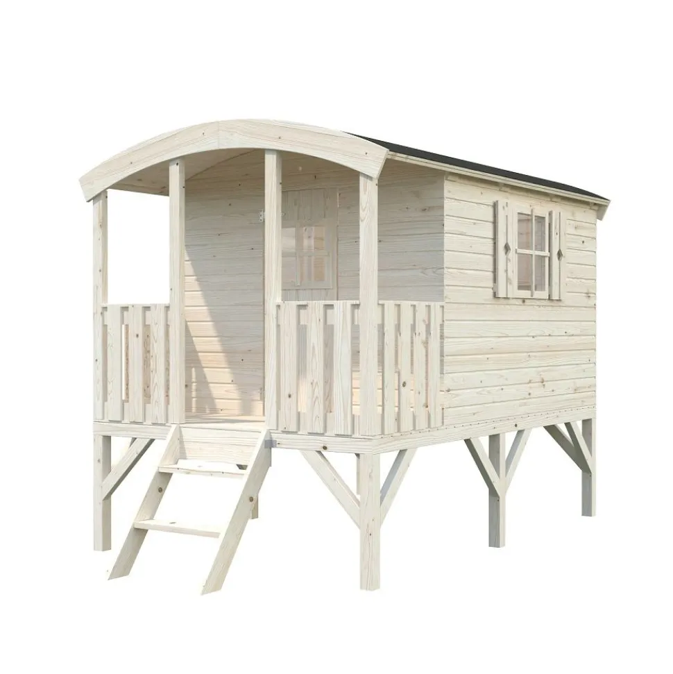 Leikkimökki Palmako Huck 3,3 m²