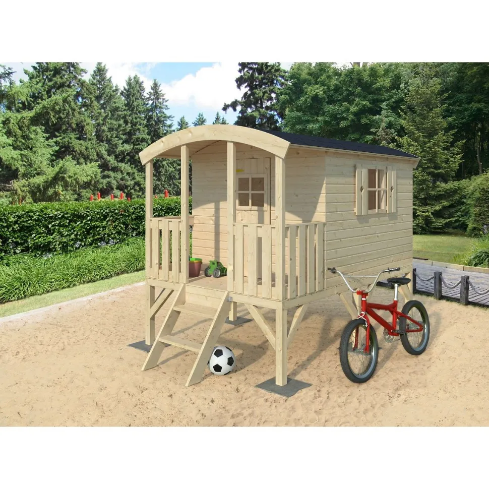 Leikkimökki Palmako Huck 3,3 m²