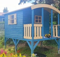 Leikkimökki Palmako Huck 3,3 m²
