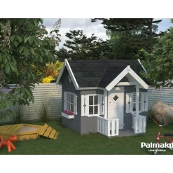 Leikkimökki Palmako Jennie 3,6 m²