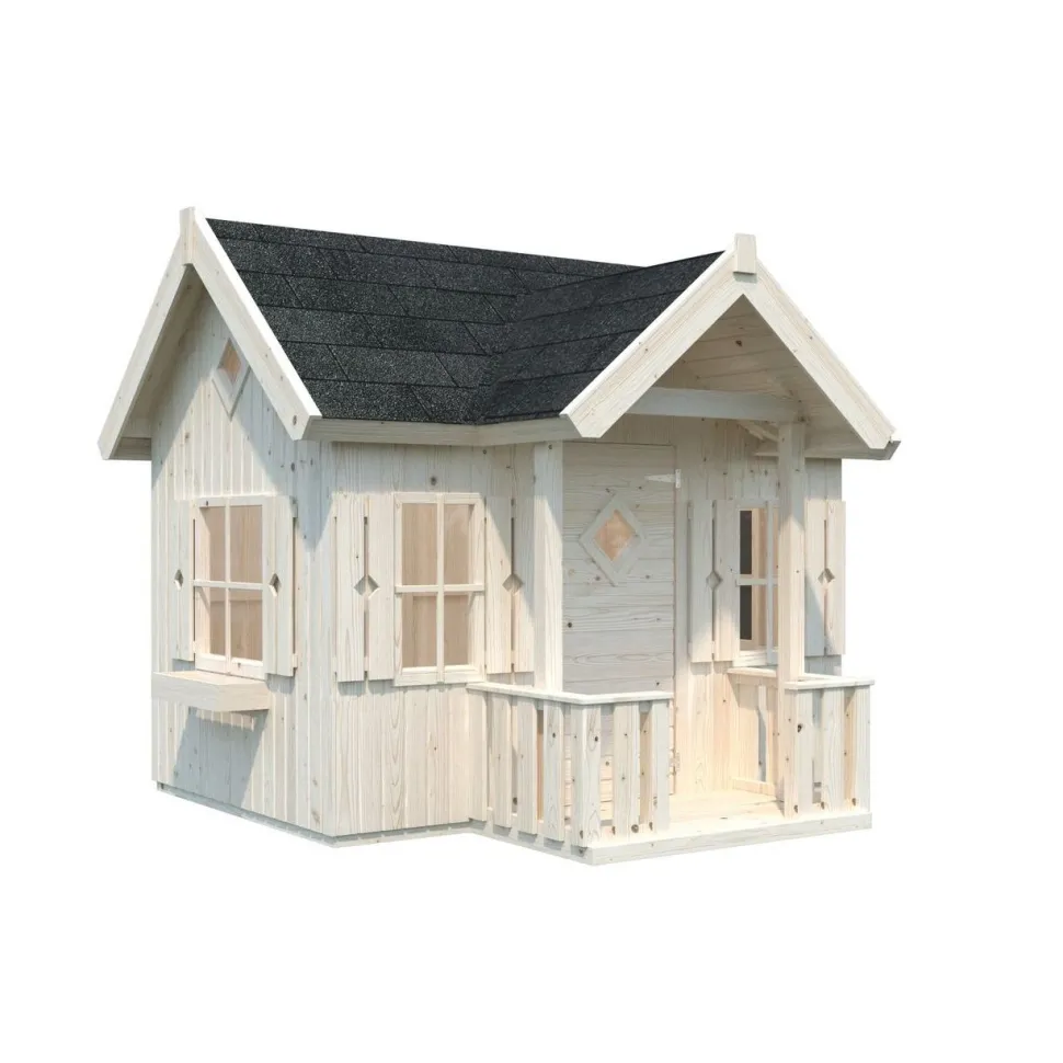 Leikkimökki Palmako Jennie 3,6 m²