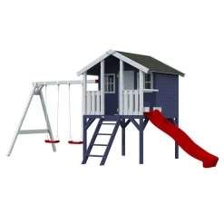 Leikkimökki Palmako Toby sis.keinusetin 2,1 m²