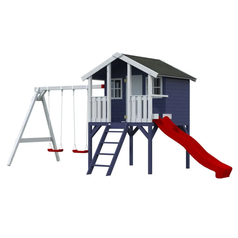 Leikkimökki Palmako Toby sis.keinusetin 2,1 m²