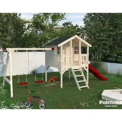 Leikkimökki Palmako Toby sis.keinusetin 2,1 m²