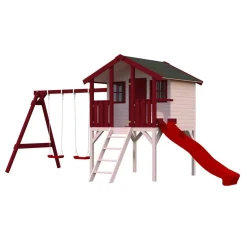 Leikkimökki Palmako Toby sis.keinusetin 2,1 m²