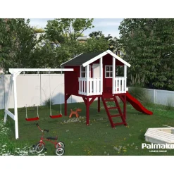 Leikkimökki Palmako Toby sis.keinusetin 2,1 m²
