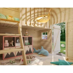 Leikkimökki Palmako Tom 3,8 m2