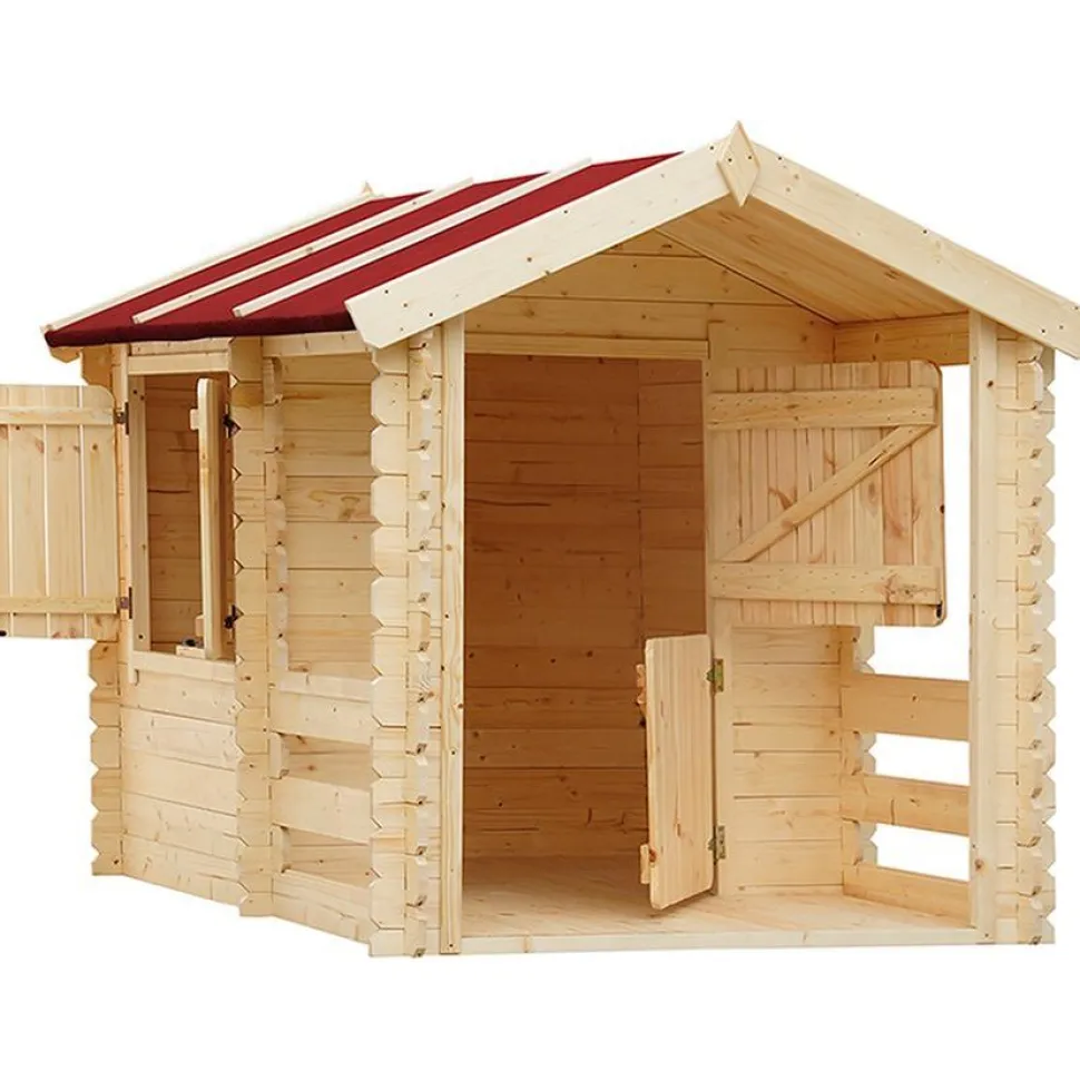 Leikkimökki Timbela M501, 1.1m²