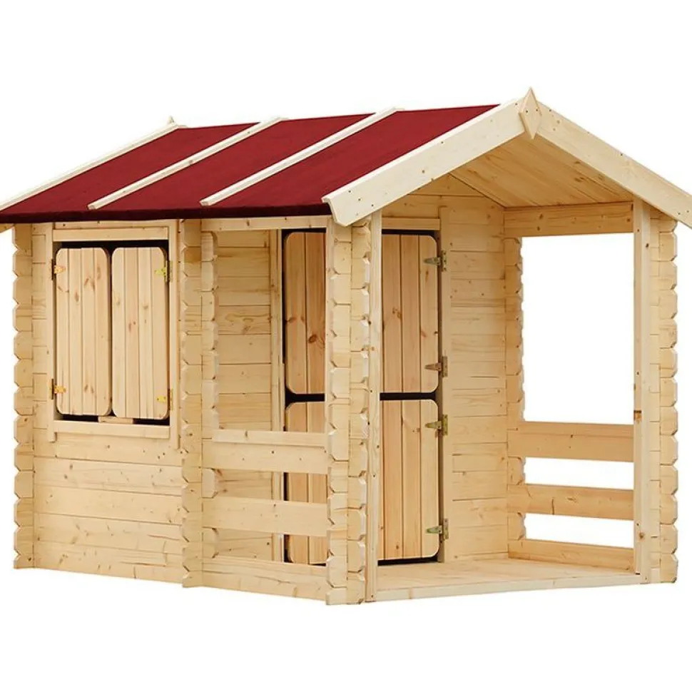 Leikkimökki Timbela M501, 1.1m²