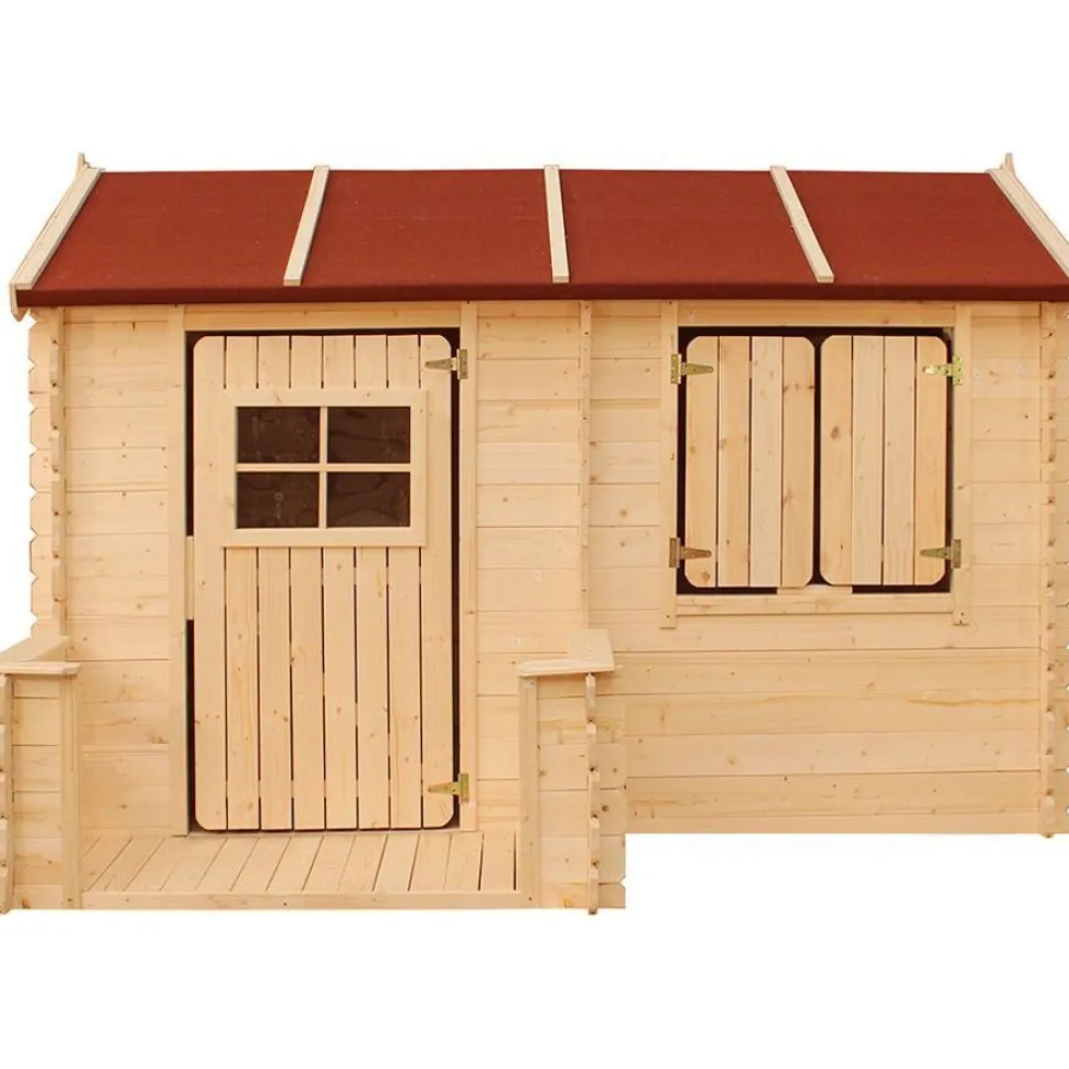 Leikkimökki Timbela M503, 2.63m²