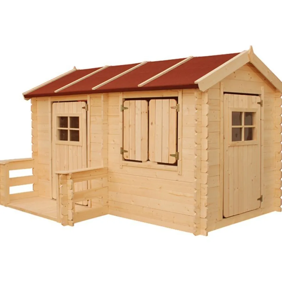 Leikkimökki Timbela M503, 2.63m²