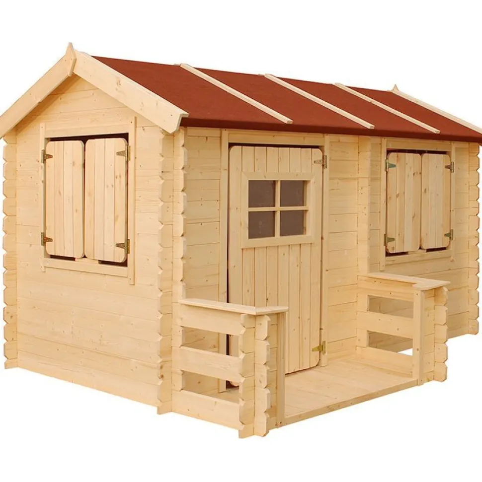 Leikkimökki Timbela M503, 2.63m²