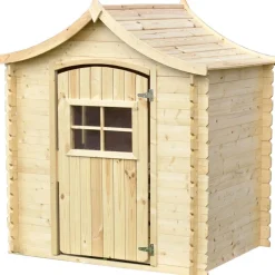 Leikkimökki Timbela M550, 1.1m², eri vaihtoehtoja