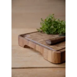Leikkuulauta EcoFurn The Butcher BBQ, 49.5x29.8cm