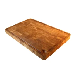 Leikkuulauta EcoFurn 60 x 40 x 5 cm tammi pellavaöljytty