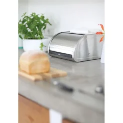 Leipälaatikko Brabantia Roll Top, medium, eri värejä