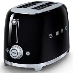 Leivänpaahdin Smeg Retro TSF01, 2 viipaletta, eri värejä