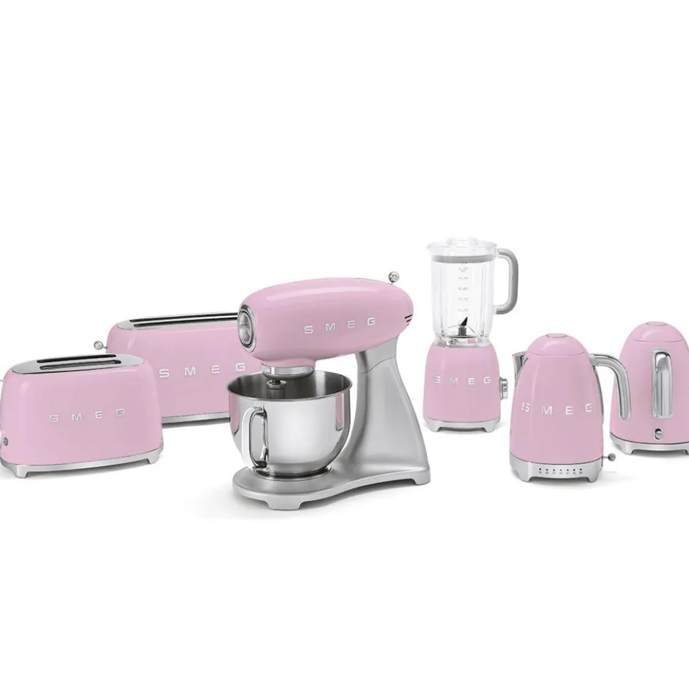 Leivänpaahdin Smeg Retro TSF01, 2 viipaletta, eri värejä