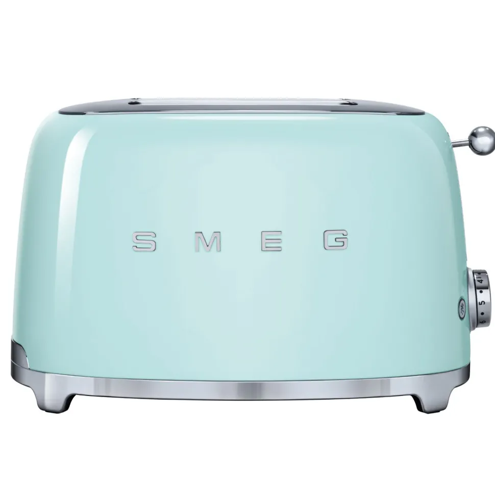 Leivänpaahdin Smeg Retro TSF01, 2 viipaletta, eri värejä