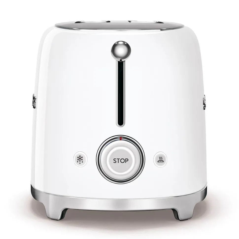 Leivänpaahdin Smeg Retro TSF01, 2 viipaletta, eri värejä