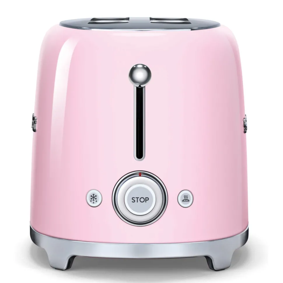 Leivänpaahdin Smeg Retro TSF01, 2 viipaletta, eri värejä