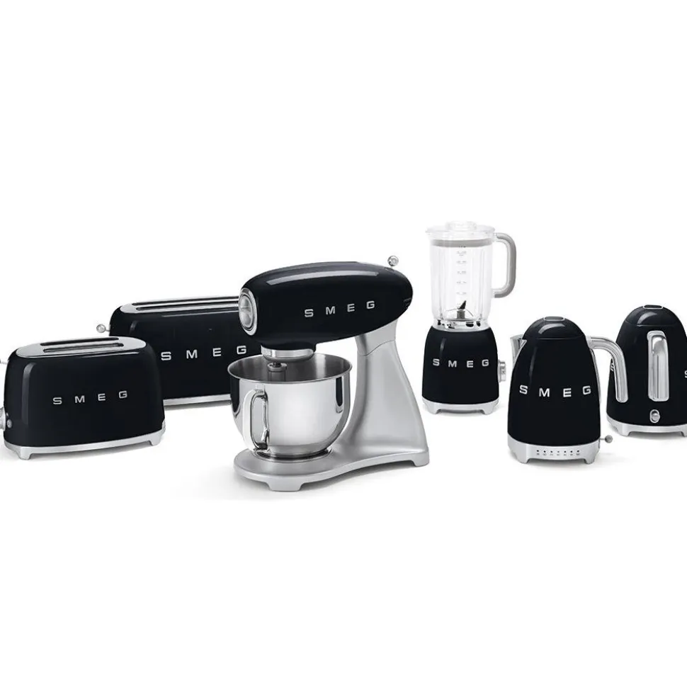 Leivänpaahdin Smeg Retro TSF01, 2 viipaletta, eri värejä