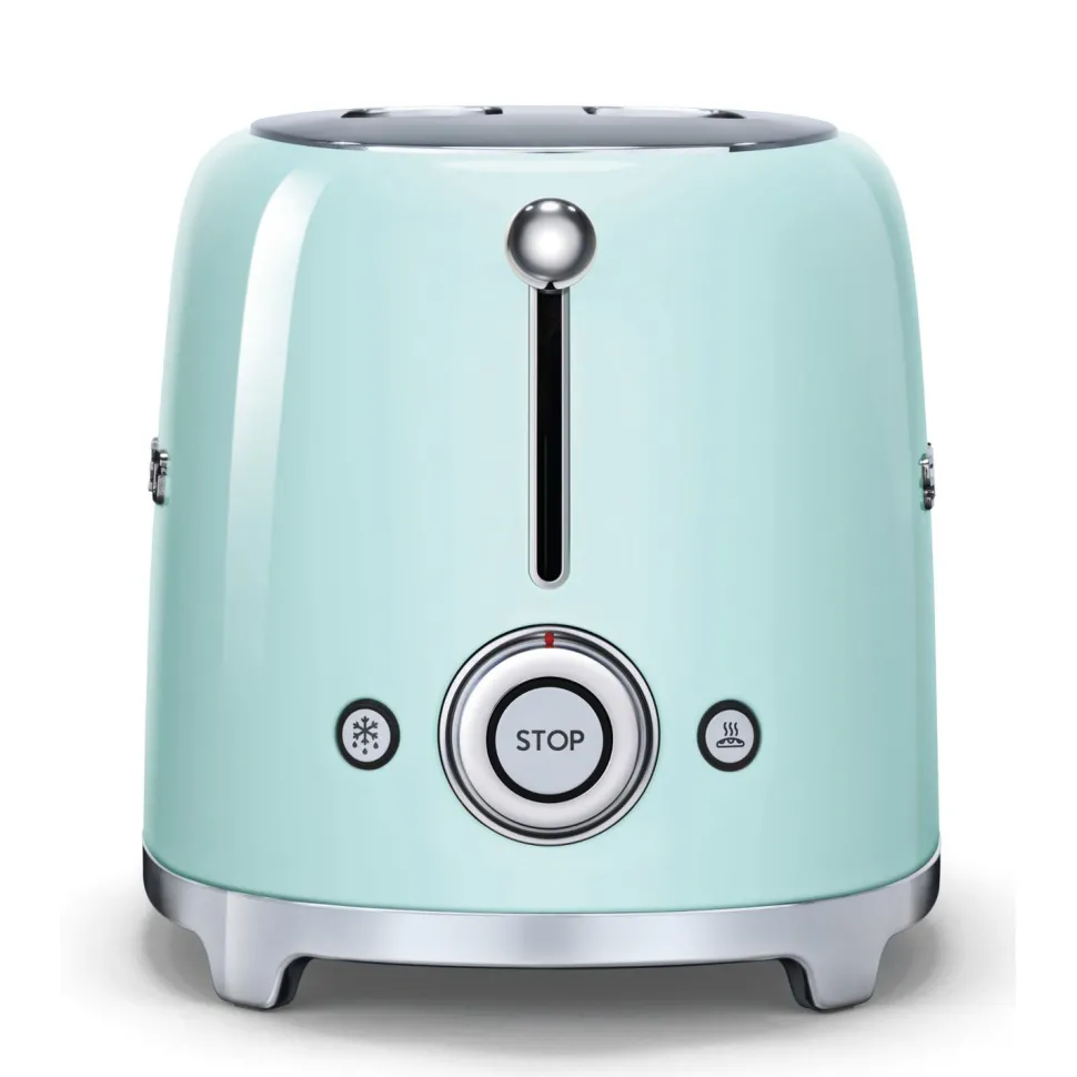 Leivänpaahdin Smeg Retro TSF01, 2 viipaletta, eri värejä