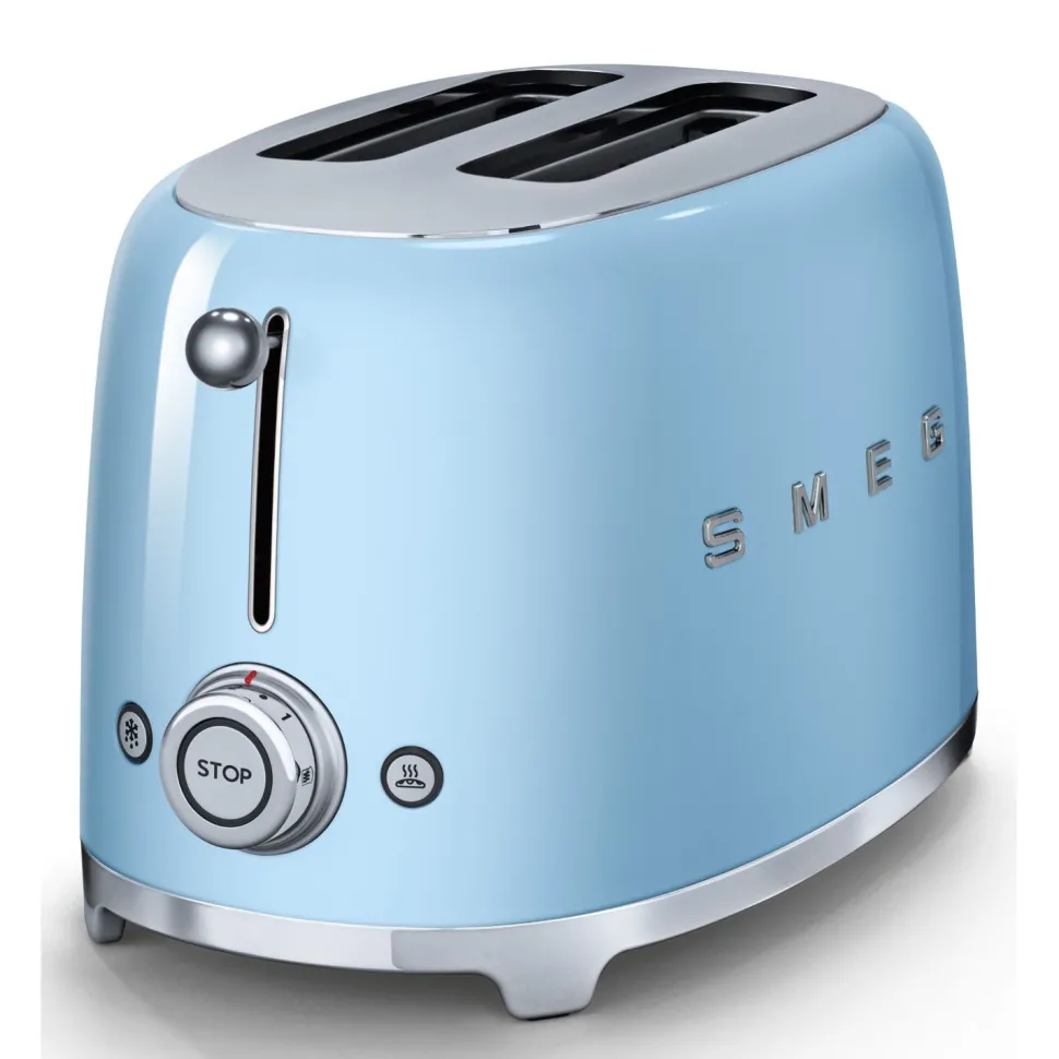 Leivänpaahdin Smeg Retro TSF01, 2 viipaletta, eri värejä