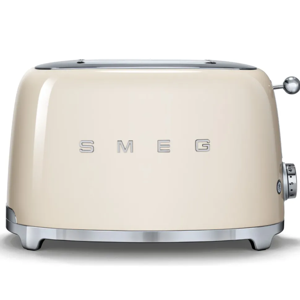 Leivänpaahdin Smeg Retro TSF01, 2 viipaletta, eri värejä