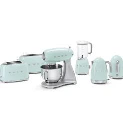 Leivänpaahdin Smeg Retro TSF01, 2 viipaletta, eri värejä