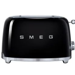 Leivänpaahdin Smeg TSF01BLEU 2-viipaleen musta