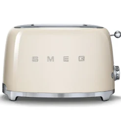 Leivänpaahdin Smeg TSF01CREU 2-viipaleen kerma
