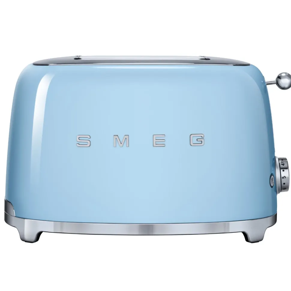 Leivänpaahdin Smeg TSF01PBEU 2-viipaleen pastellinsininen