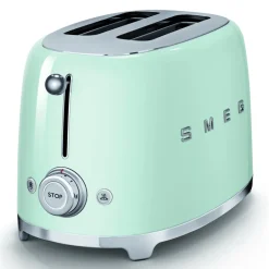 Leivänpaahdin Smeg TSF01PGEU 2-viipaleen mintunvihreä