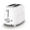 Leivänpaahdin Smeg TSF01 2 viipaletta valkoinen