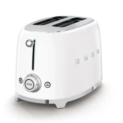 Leivänpaahdin Smeg TSF01 2 viipaletta valkoinen